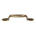 Amerock Allison Light Brass 3" Ctr. Footed Ends Cabinet Arch Pull Handle 254LB