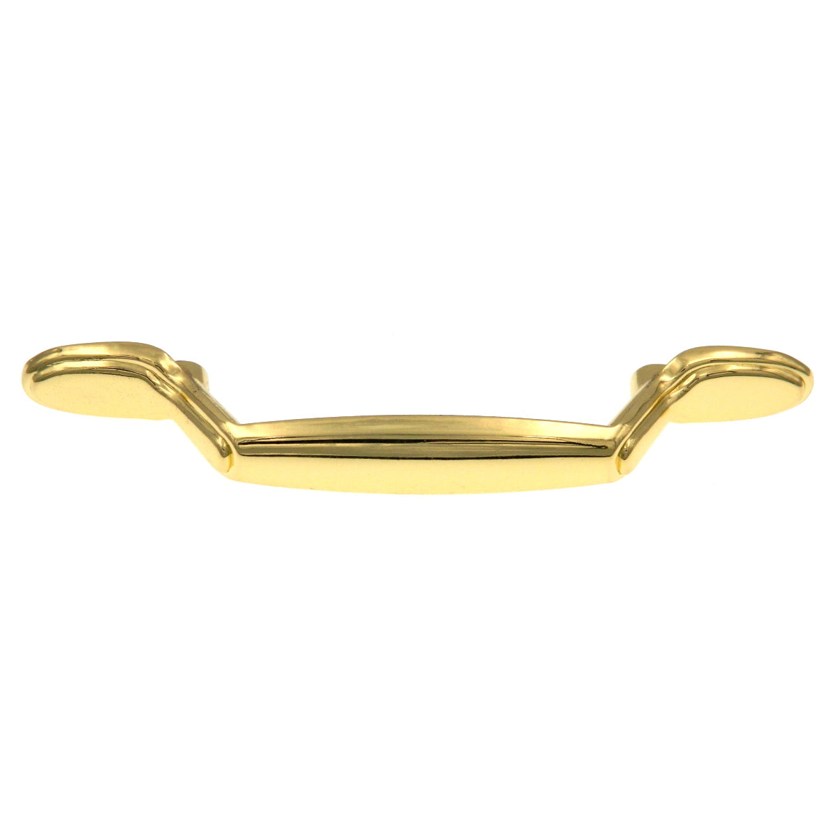 10 Pack Amerock Allison 254PB Polished Brass 3"cc Arch Cabinet Handle Pull