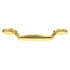 10 Pack Amerock Allison 254PB Polished Brass 3"cc Arch Cabinet Handle Pull