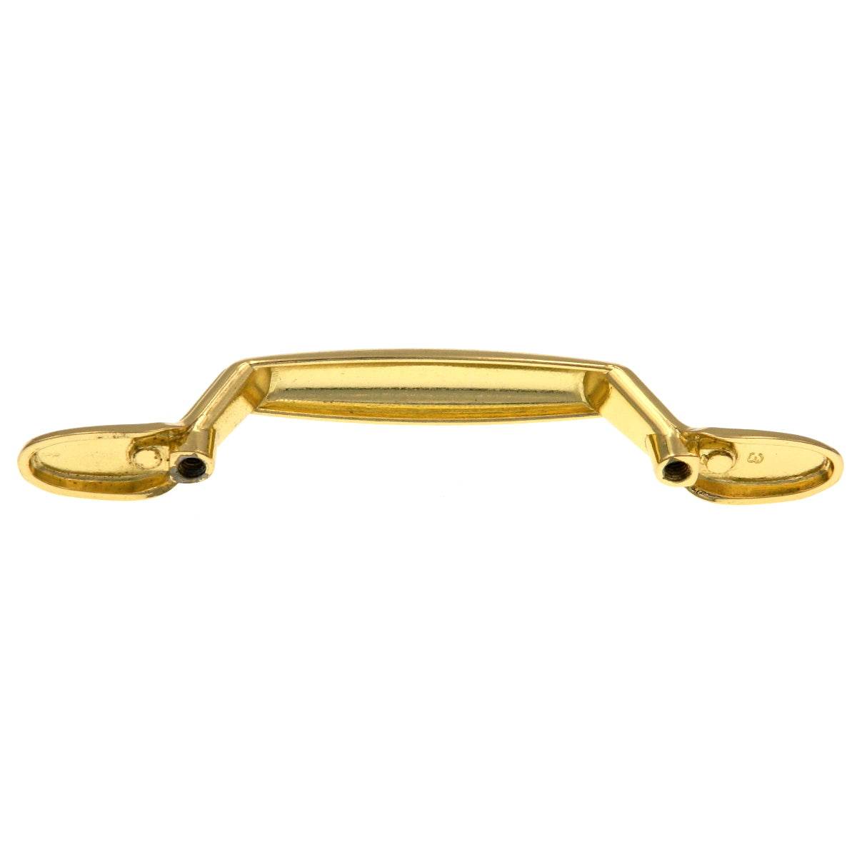 10 Pack Amerock Allison 254PB Polished Brass 3"cc Arch Cabinet Handle Pull