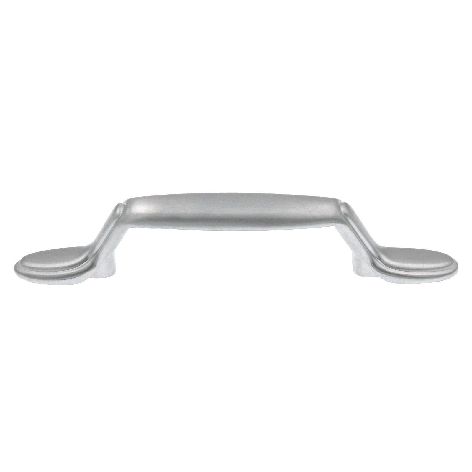 Amerock Allison 254SCH Satin Chrome 3"cc Arch Smooth Cabinet Handle Pull