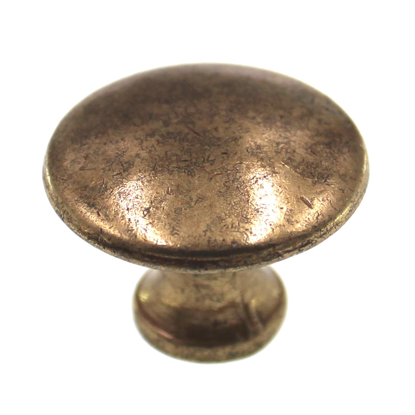 Amerock Allison Light Brass 1 1/4" Round Cabinet Knob 255LB