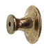 Amerock Allison Light Brass 1 1/4" Round Cabinet Knob 255LB