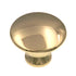 30 Pack Amerock Allison 1 1/4" Polished Brass Round Cabinet Knob 255PB