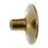 Amerock Allison Light Brass 1 1/4" Ridged Cabinet Knob 256LB