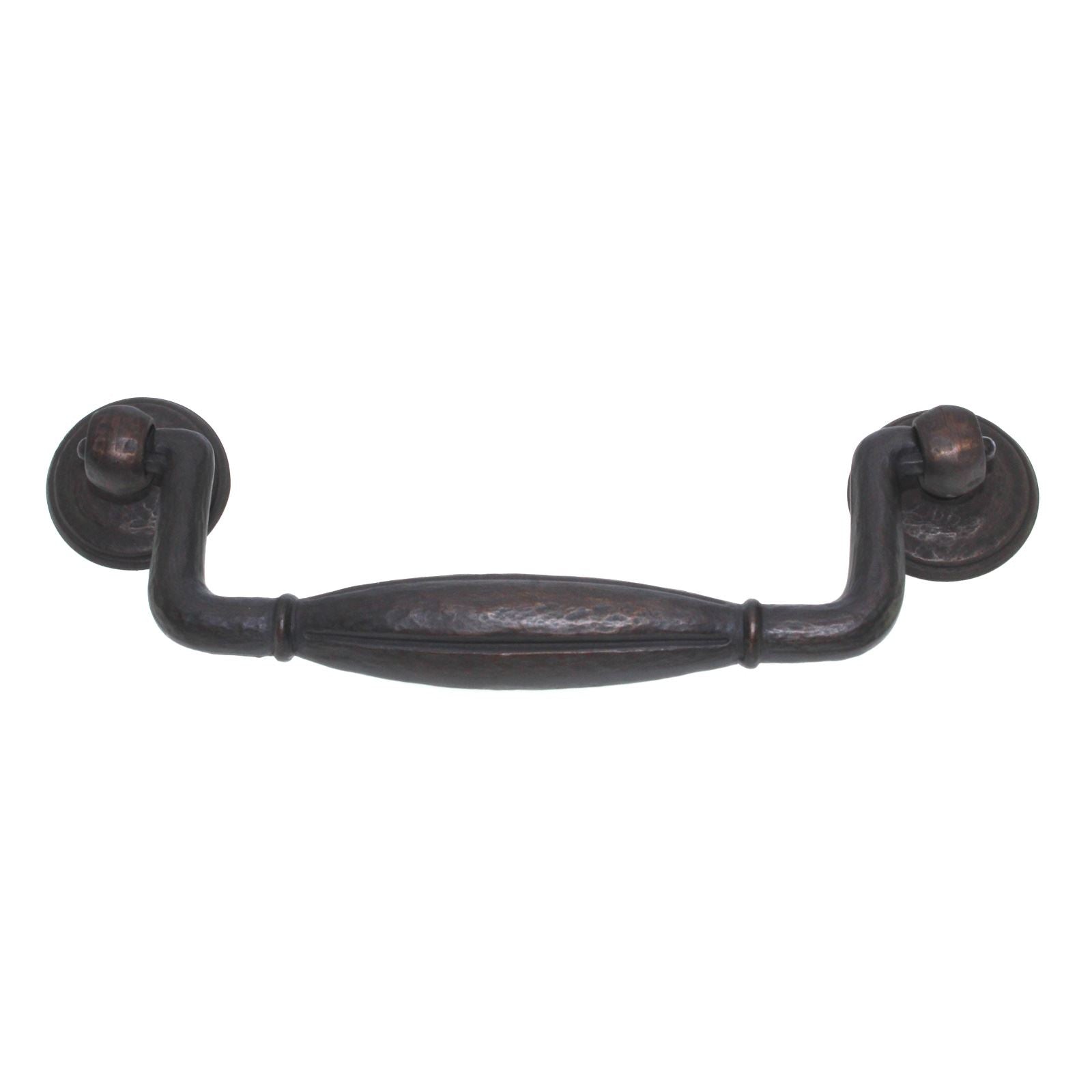 Schaub And Company Siena Drawer Bail Pull 5" (128mm) Ctr Ancient Bronze 258-ABZ