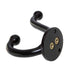 Emtek American Heritage Coat and Hat Ball Tip Hook Oil-Rubbed Bronze 2606US10B