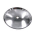 Vintage National Lock Polished Chrome 2 1/2" Cabinet Knob Backplate 261-26