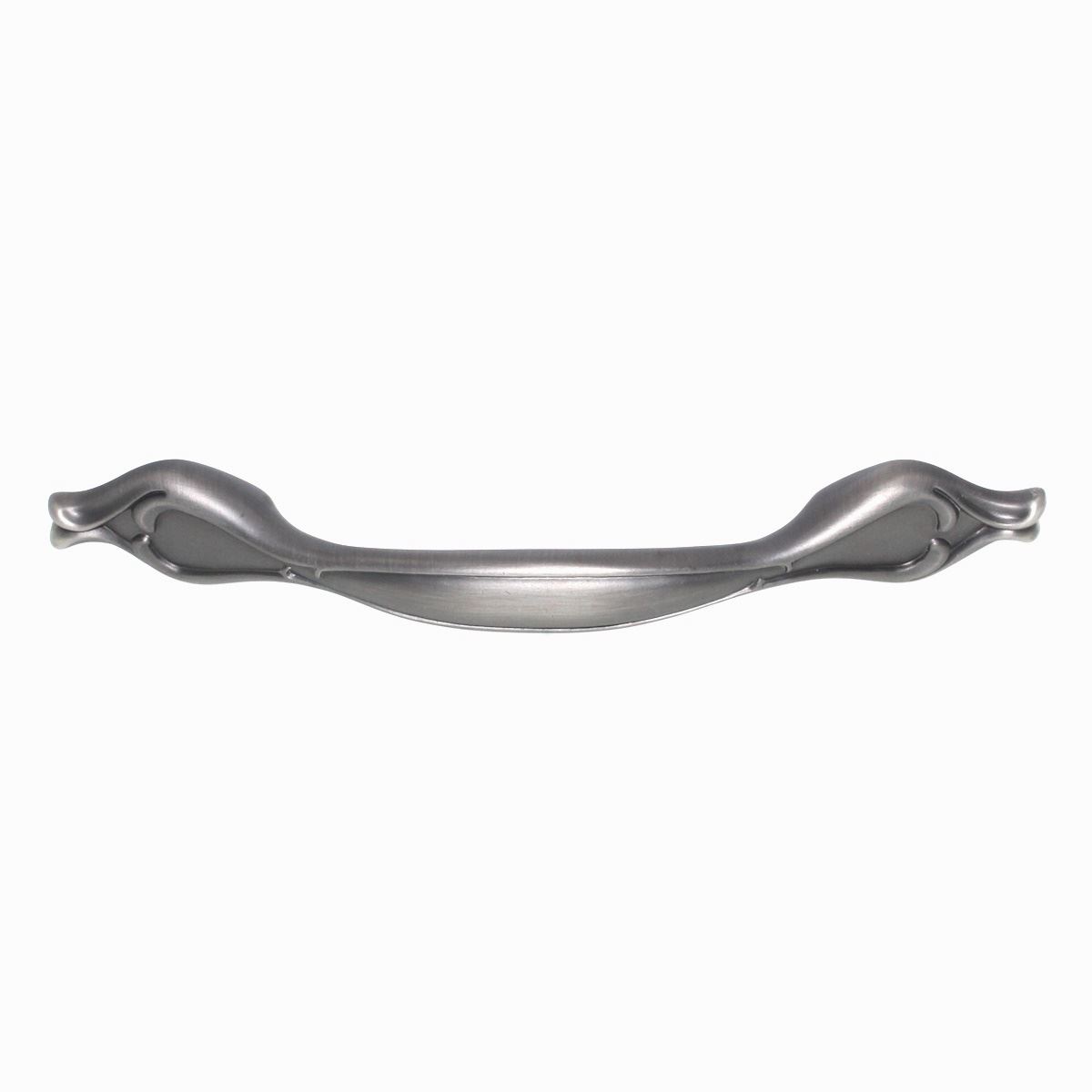 Schaub French Farm Cabinet Arch Pull 3 3/4" (96mm) Ctr Antique Nickel 262-AN