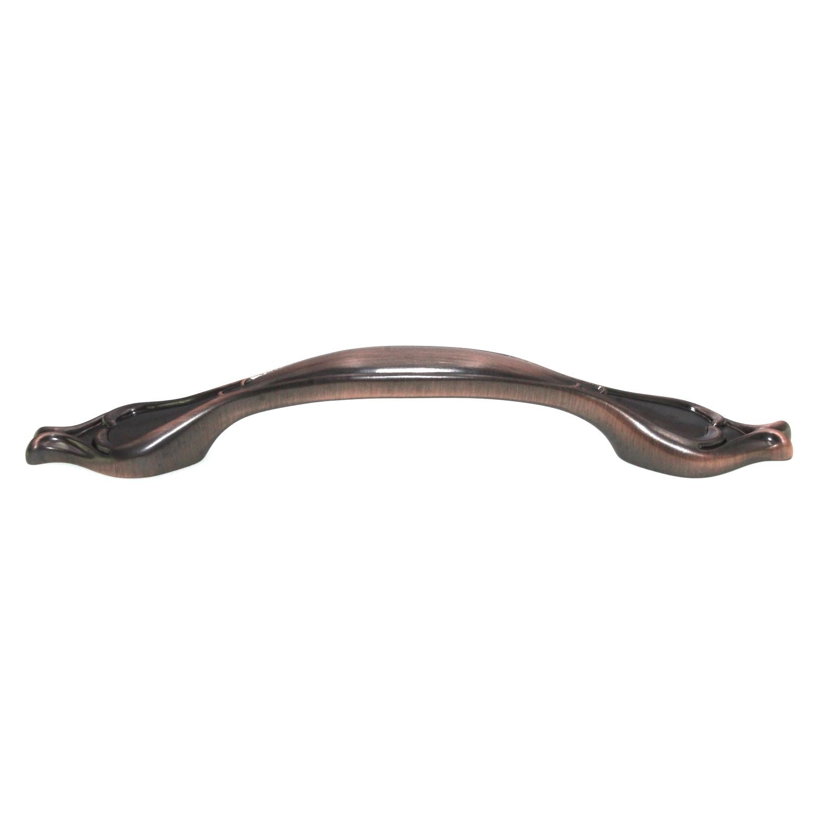 Schaub French Farm Cabinet Arch Pull 3 3/4" (96mm) Ctr Empire Bronze 262-EBZ