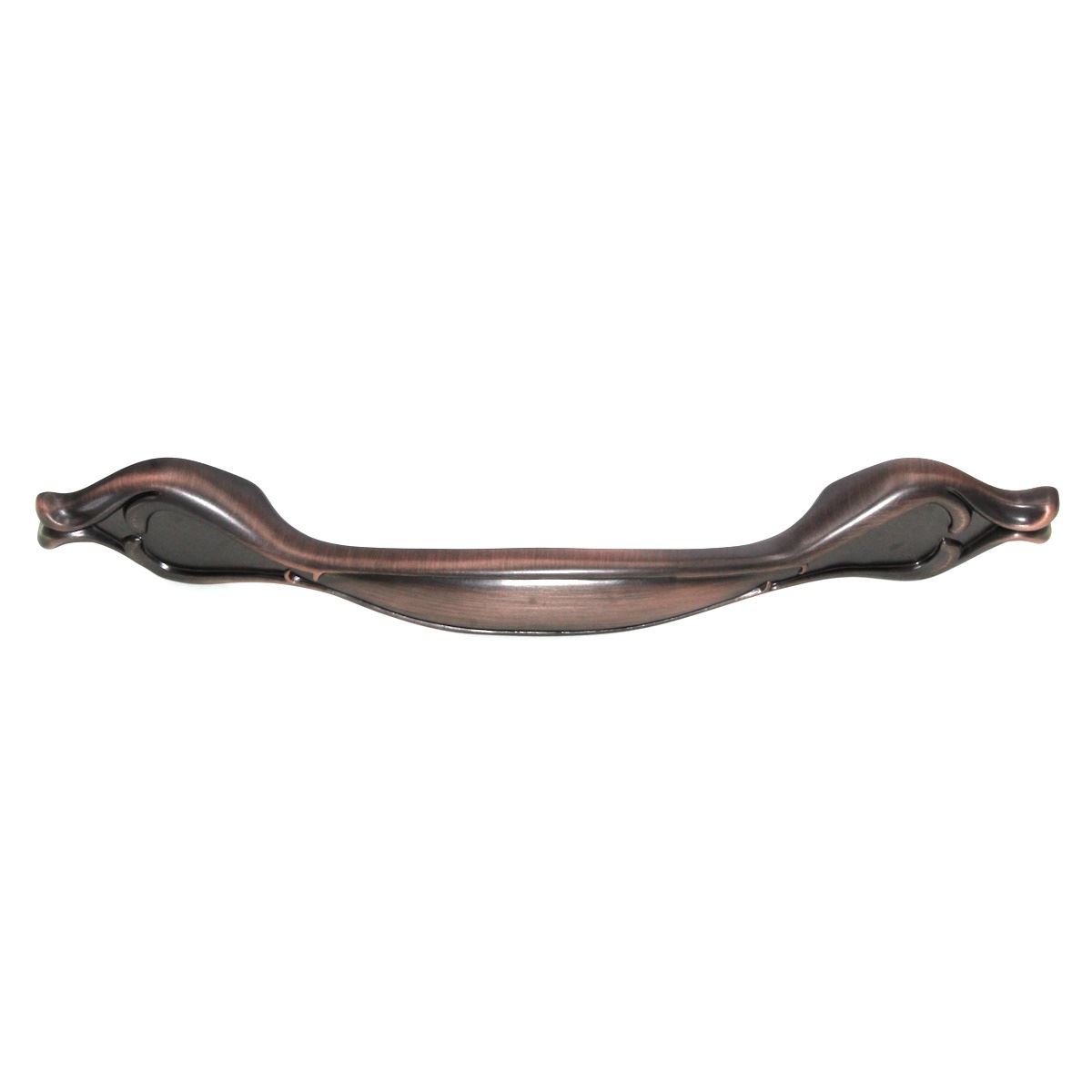 Schaub French Farm Cabinet Arch Pull 3 3/4" (96mm) Ctr Empire Bronze 262-EBZ