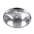 Vintage National Lock Polished Chrome 3 3/8" Cabinet Knob Backplate 263-26