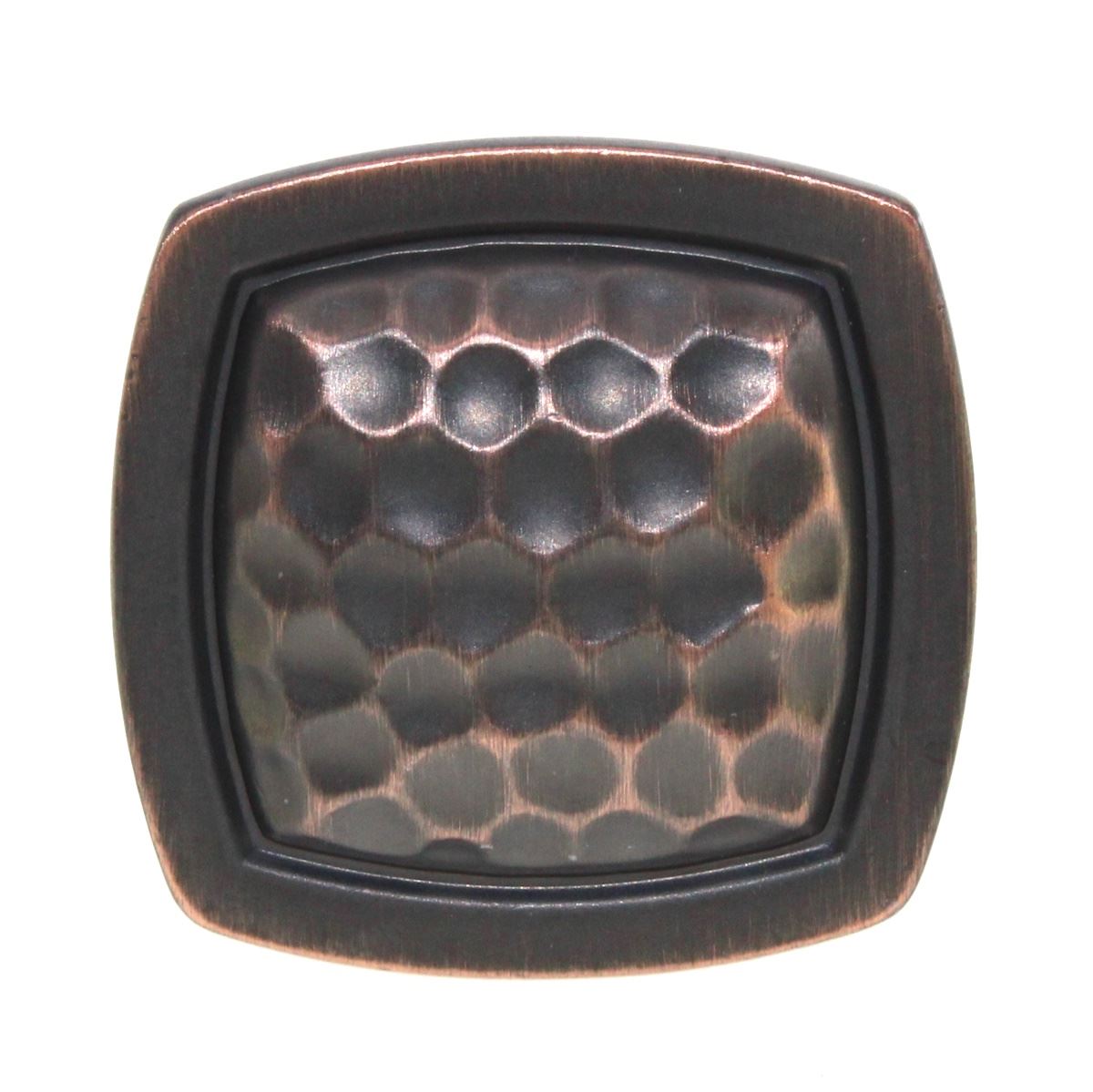 Schaub And Company Beckenridge 1 3/8" Square Cabinet Knob Empire Bronze 270-EBZ