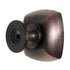 Schaub And Company Beckenridge 1 3/8" Square Cabinet Knob Empire Bronze 270-EBZ