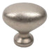 Century Hardware Glacier 27117-WN Weathered Nickel 7/8" Cabinet Knob Pull