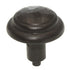 Anne at Home Nomad Rustic Hammered 1 1/4" Cabinet Knob Bronze 274-2