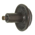 Anne at Home Nomad Rustic Hammered 1 1/4" Cabinet Knob Bronze Rubbed 274-3