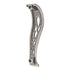 Schaub Firenza Cabinet Arch Pull 3 3/4" (96mm) Ctr Firenza Silver 281-FS