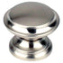 Century Hardware Bocci 28127-15 Satin Nickel 1 1/4" Cabinet Knob Pull