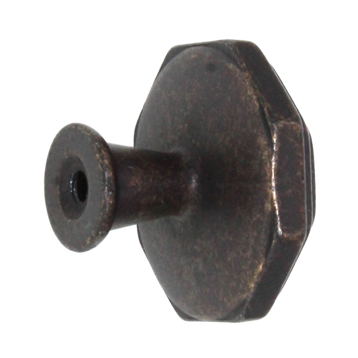 Schaub And Company Firenza 1 1/8" Cabinet Knob Dark Firenza Bronze 283-DFBZ