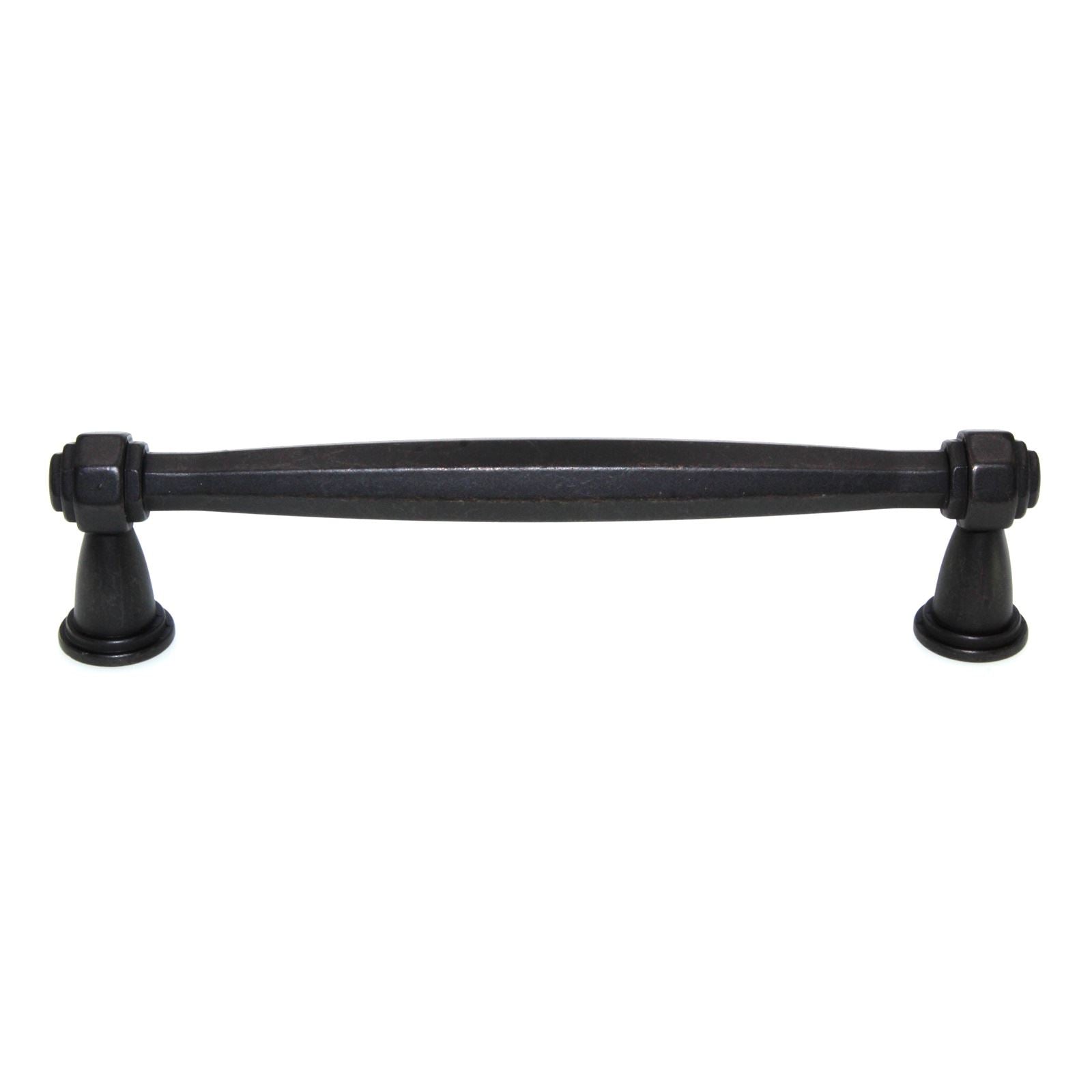 Schaub Firenza Cabinet Bar Pull 5" (128mm) Ctr Darke Firenza Bronze 284-DFBZ