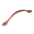 Century Hamilton 28598-AC Antique Copper 5" (128mm)cc Arch Pull Cabinet Handle