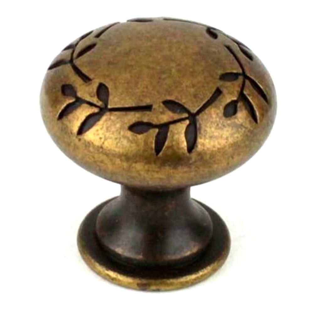 Century Hardware Hamilton 28605-3B Antique Bronze 1 3/16" Cabinet Knob Pull