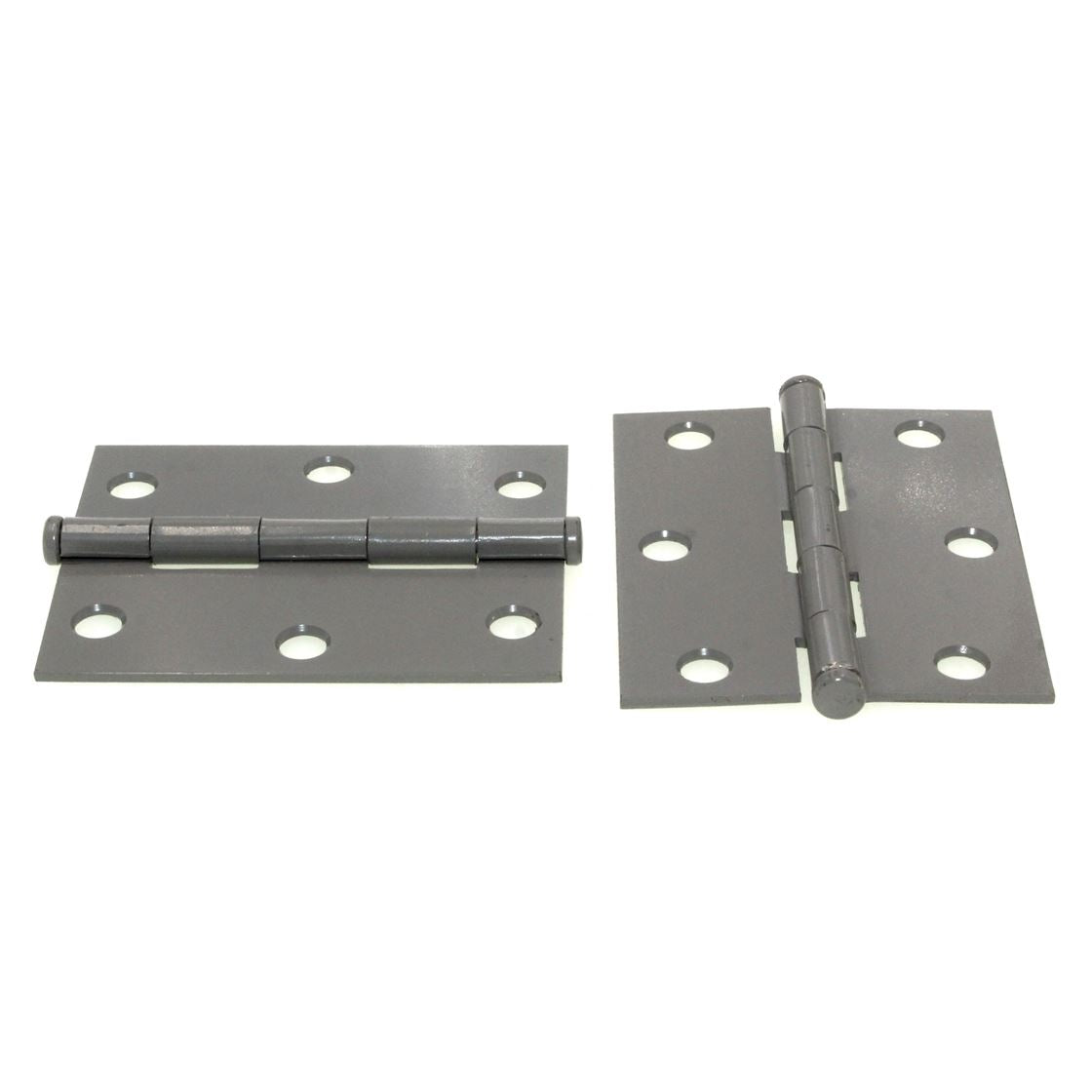 Pair Stanley 2 1/2" Prime Coat 2.5 X 2 Inch Cabinet Door Butt Hinges 289-P