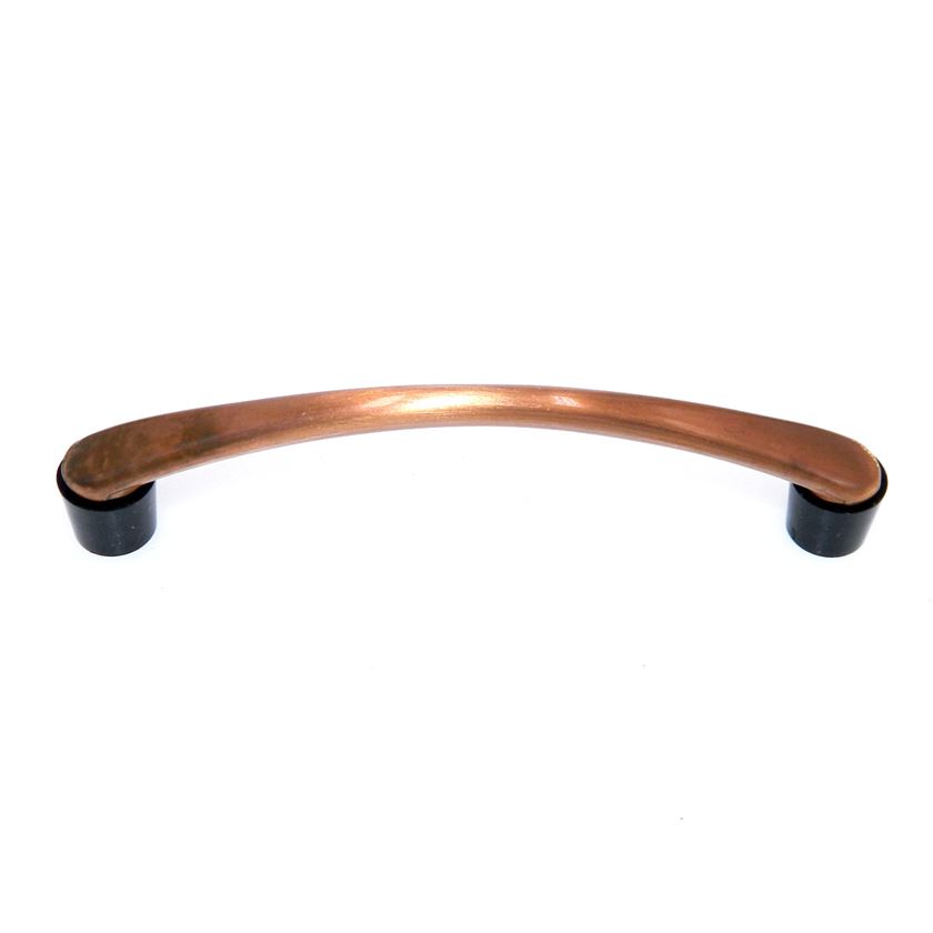 National Lock Decorator Dull Bronze 3 1/2" Ctr Cabinet Pull R292-10