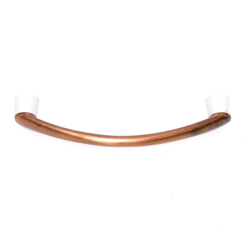 National Lock Decorator Dull Bronze 3 1/2" Ctr Cabinet Pull R292-10