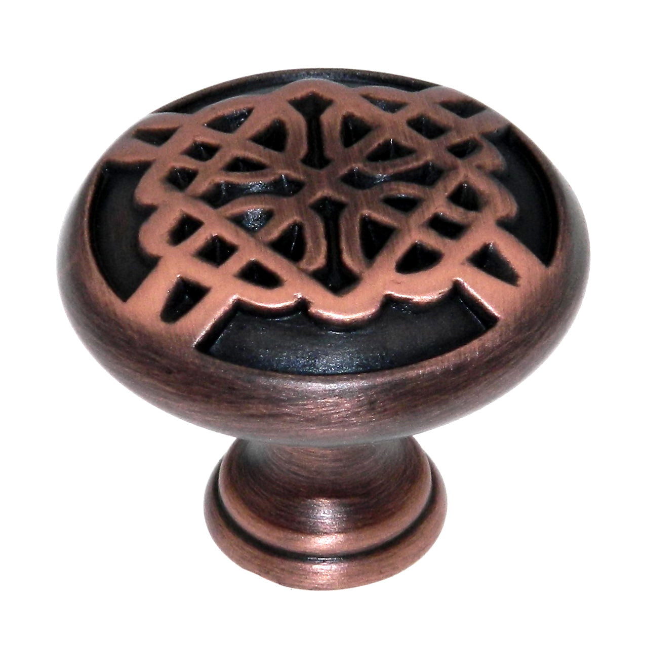 Century Hardware Highlander 29217-WCU Weathered Copper 1 3/8" Cabinet Knob Pull