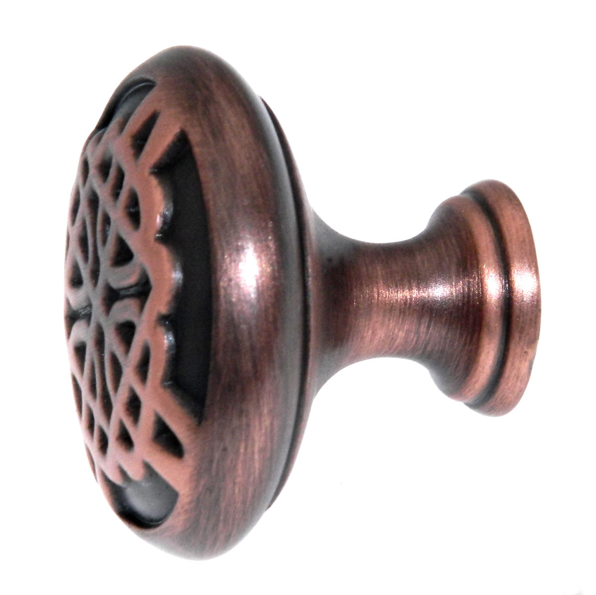 Century Hardware Highlander 29217-WCU Weathered Copper 1 3/8" Cabinet Knob Pull