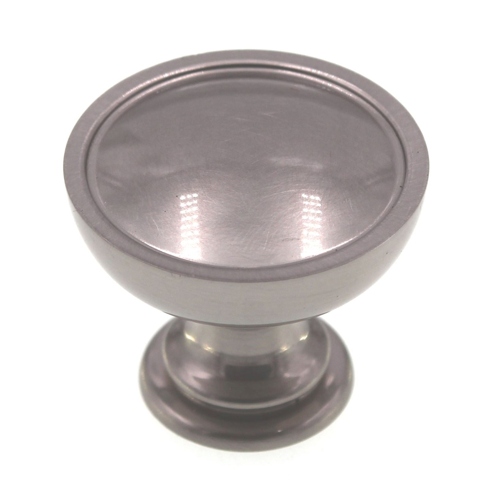 Century Caledonia Matte Satin Nickel 1 3/8" Cabinet Knob 29427-MSN