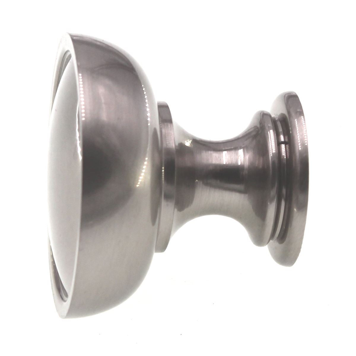 Century Caledonia Matte Satin Nickel 1 3/8" Cabinet Knob 29427-MSN