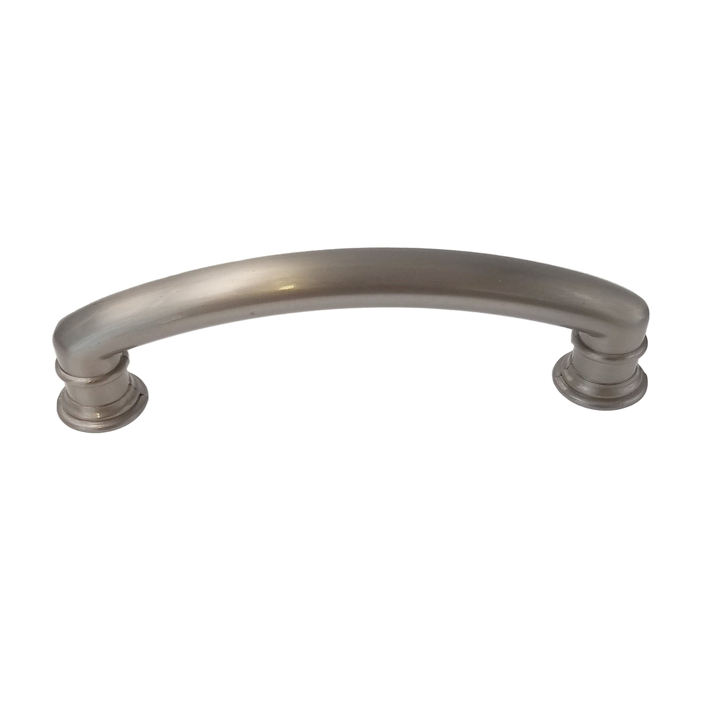 Century Belvedere 29467-MSN Matte Satin Nickel 4"cc Arch Pull Cabinet Handle