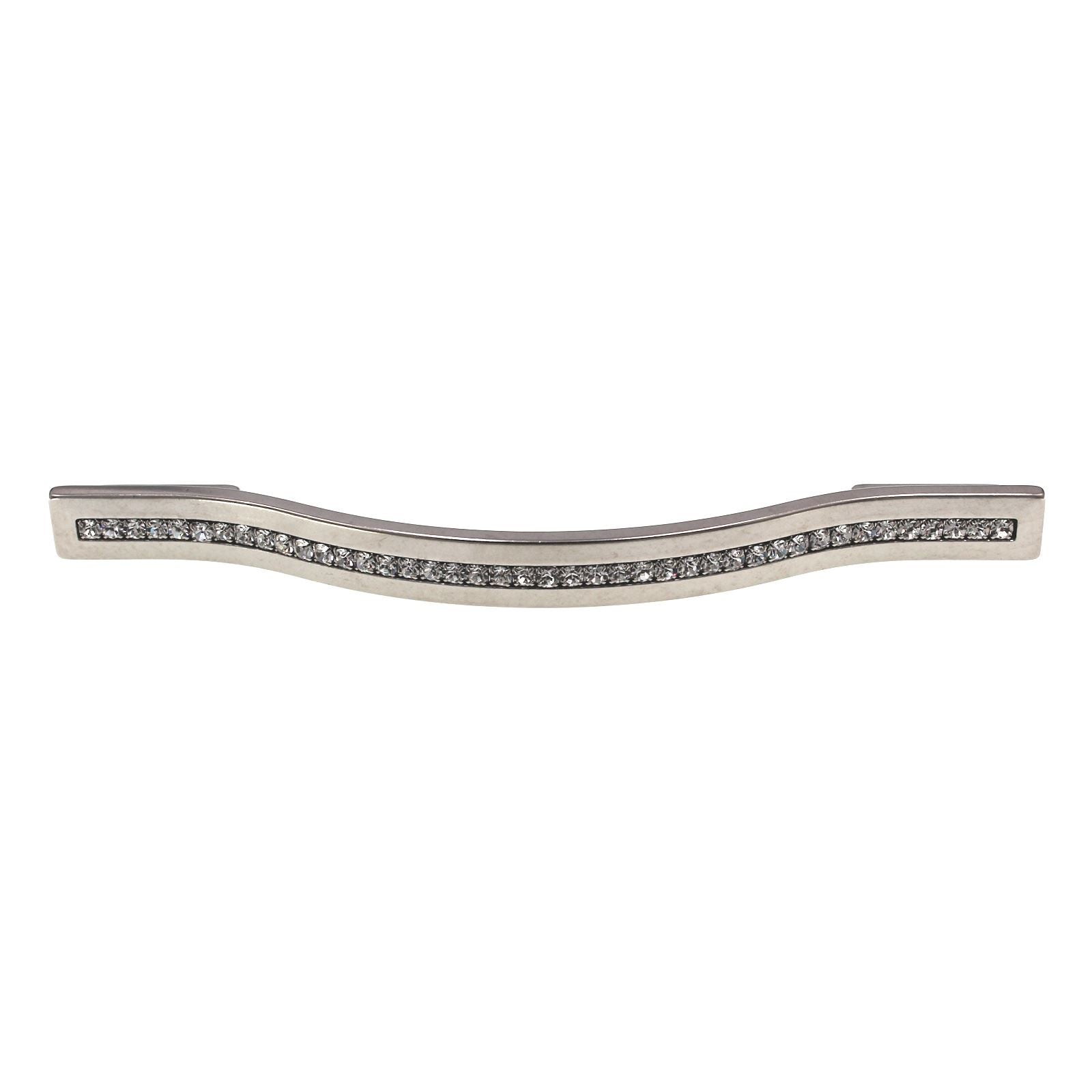 Schaub Skyevale Arch Pull 5" (128mm) 6 1/4" (160mm) Ctr Satin Nickel 302-15