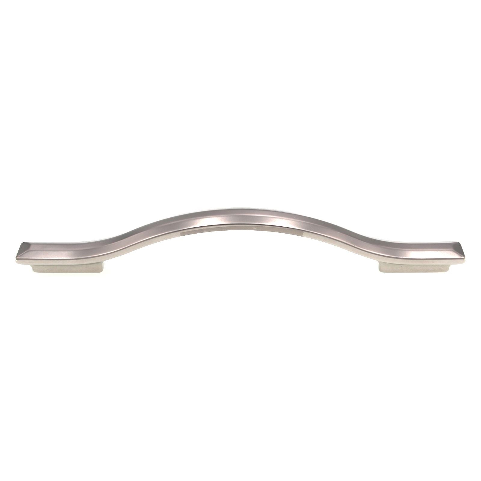 Schaub Skyvale Cabinet Pull 5" (128mm), 6 1/4" (160mm) Ctr Satin Nickel 305-15