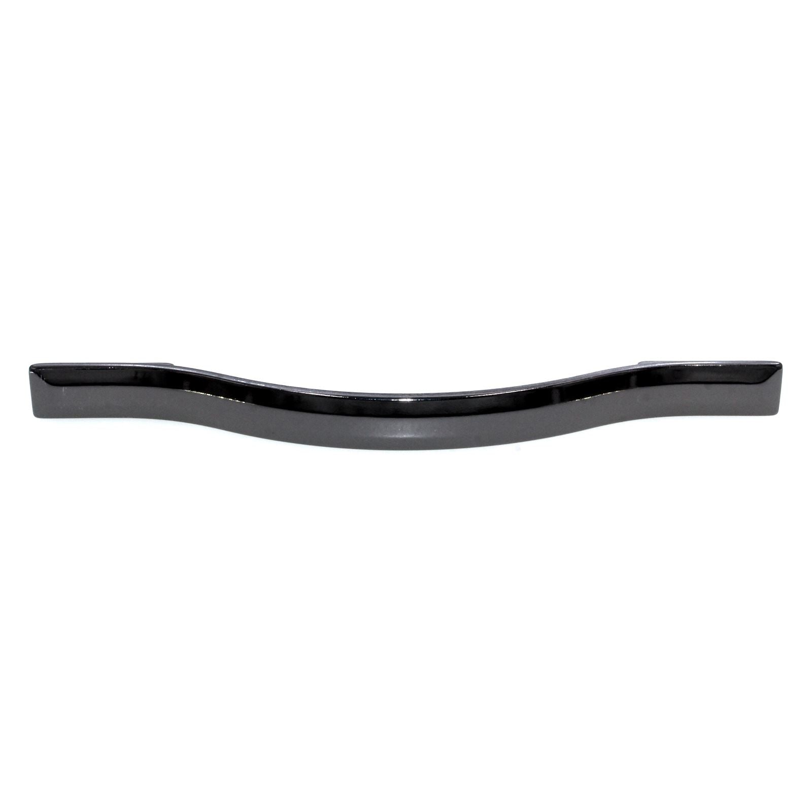 Schaub Skyvale Cabinet Pull 5" (128mm), 6 1/4" (160mm) Ctr Black Chrome 305-BC