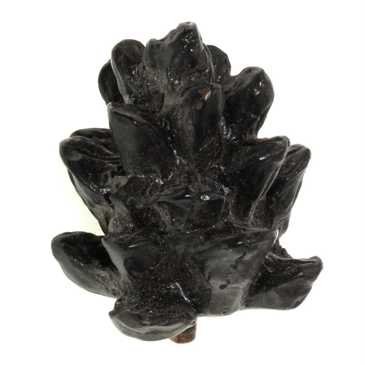 Anne at Home Nature Pine Cone Top 1 3/4" Cabinet Knob Black 312-7