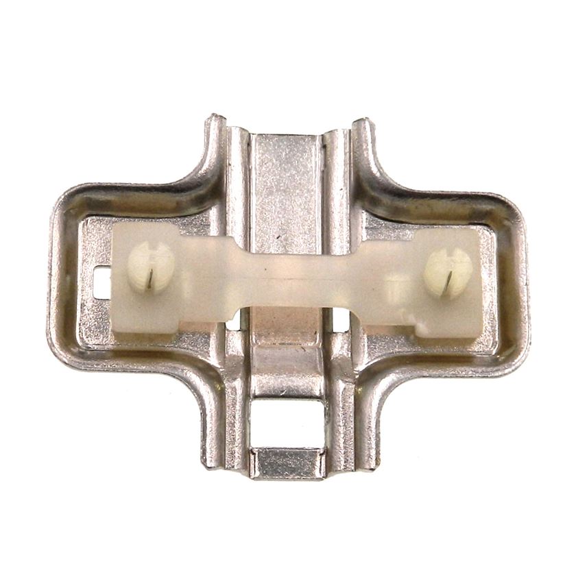 Amerock Fast-Clip 0mm Mounting Plate Sytem 3200 Frameless Concealed Hinge 3200-E