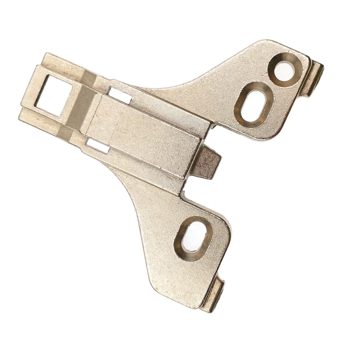 Amerock Fast-Clip 0mm Face Frame Mounting Plate For Concealed Hinge 3200-B