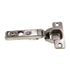 Amerock Nickel Fast-Clip 110 deg. Full Overlay Frameless Concealed Hinge 3211-3B