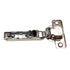 Amerock Nickel Fast-Clip 110 deg. Full Overlay Frameless Concealed Hinge 3211-3B