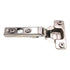 Amerock Nickel Fast-Clip 110 deg. Full Overlay Frameless Concealed Hinge 3211-3E