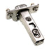 Amerock Nickel Fast-Clip 110 deg. Full Overlay Frameless Concealed Hinge 3211-3E