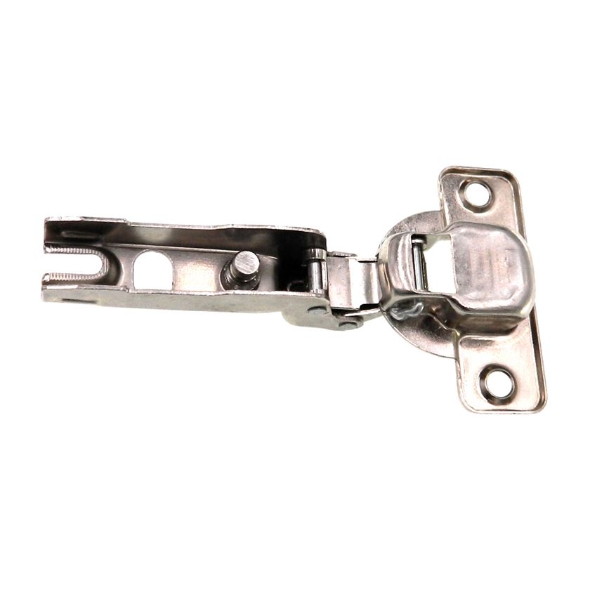 Amerock Nickel Slide-On 110 deg. Half Overlay Frameless Concealed Hinge 3212S-3B