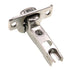 Amerock Nickel Slide-On 110 deg. Half Overlay Frameless Concealed Hinge 3212S-3B