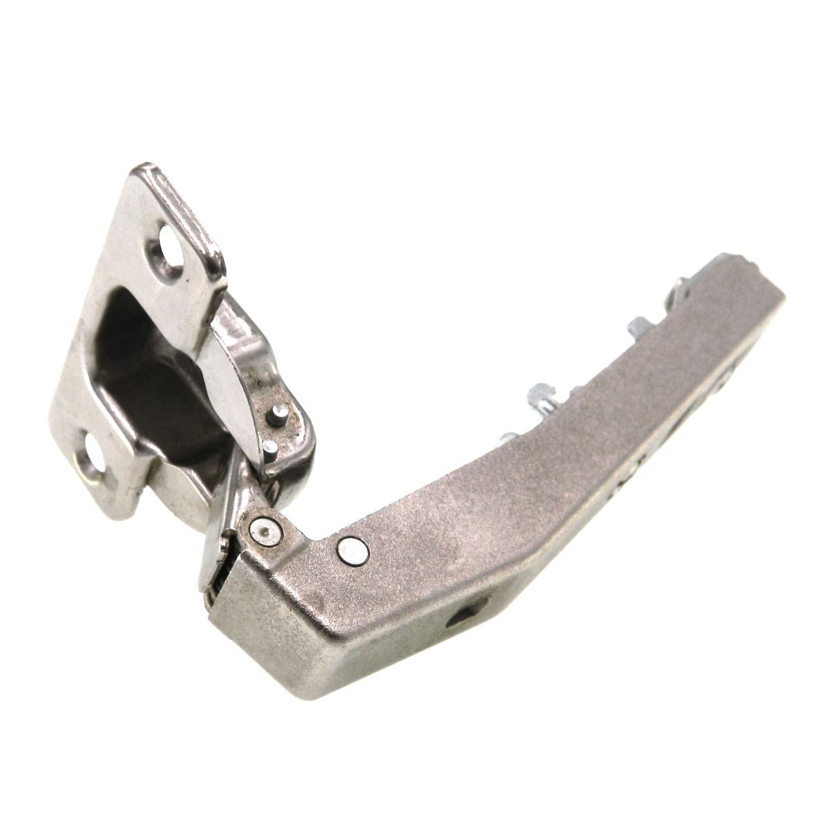 Amerock Fast-Clip 90 deg. Blind Corner Concealed Cabinet Hinge Nickel 3230-3B