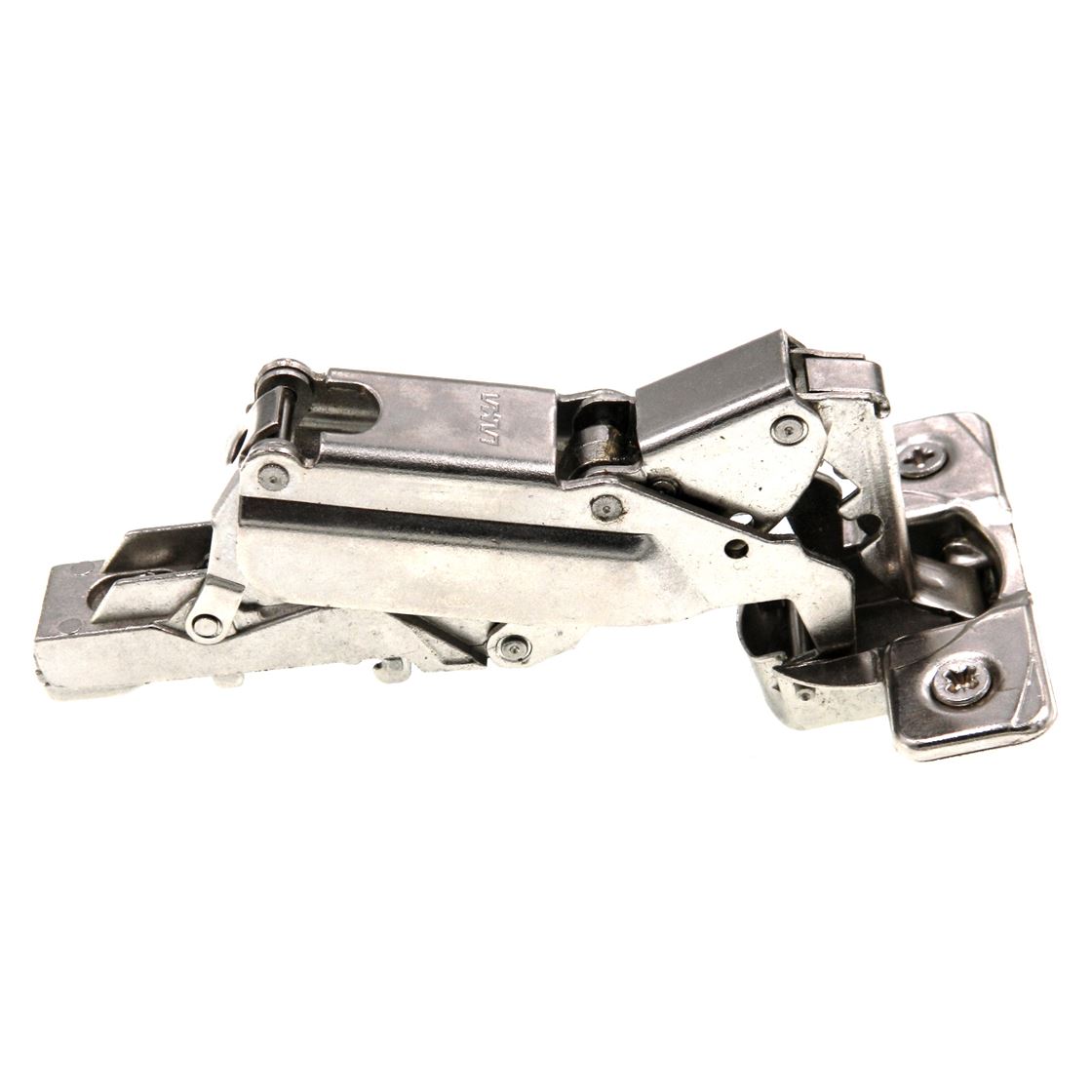 Lama Nickel 170 deg. Full Overlay ST 170 Frameless Concealed Hinge 3271-LAMA