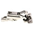 Lama Nickel 170 deg. Full Overlay ST 170 Frameless Concealed Hinge 3271-LAMA